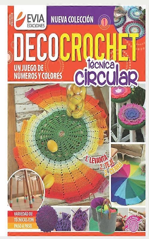 Decocrochet Tcnica Circular 1