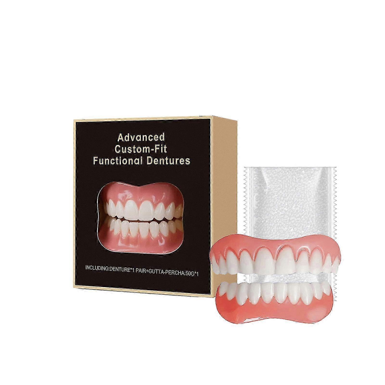 Resin Denture Decoration Set
