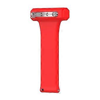 For Garmin Vivomove Style Silicone 20mm Nurse Watch Fob With Pin-on Brooch Strap (Ruipei)