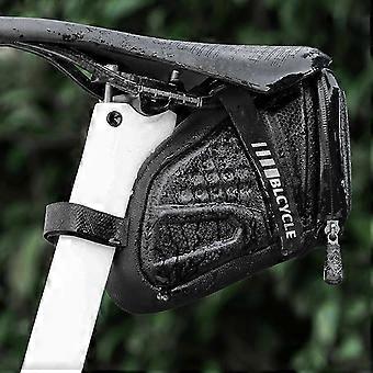 Multicolor Permanent Solid Cycling Pad Bag with Reflective Strap, Features Quick Installation, Designed for Road Bikes