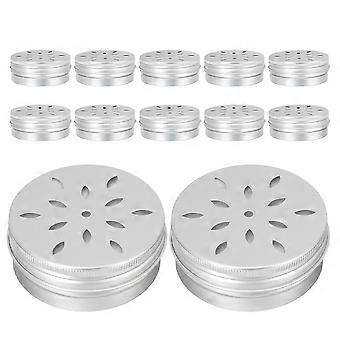 12Pcs Premium Aluminum Dog Scent Training Kit for Enhanced Nose Work and Sniffing Exercises