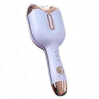 Rizador de pelo largo para mujer de 32 mm, con protección inteligente contra cortes de energía, 3 velocidades y temperatura ajustable, enchufe europeo_qt5