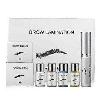 Professional Perm and Shaping: Perm and Makeup Set + Eyebrow and Eyelash Lifting Kit - Salon-level styling tools for your home