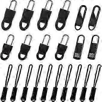 22 Pack Universal Zipper Pull Replacement Kit