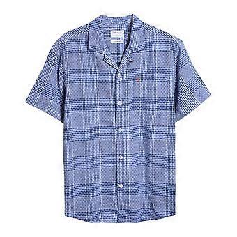 Farah Mens Checked Relaxed Fit Shirt