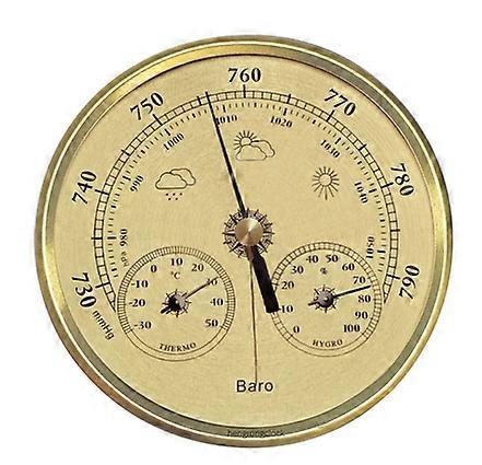 Responsive, Wall-Mounted, Weather-Predicting Thermometer