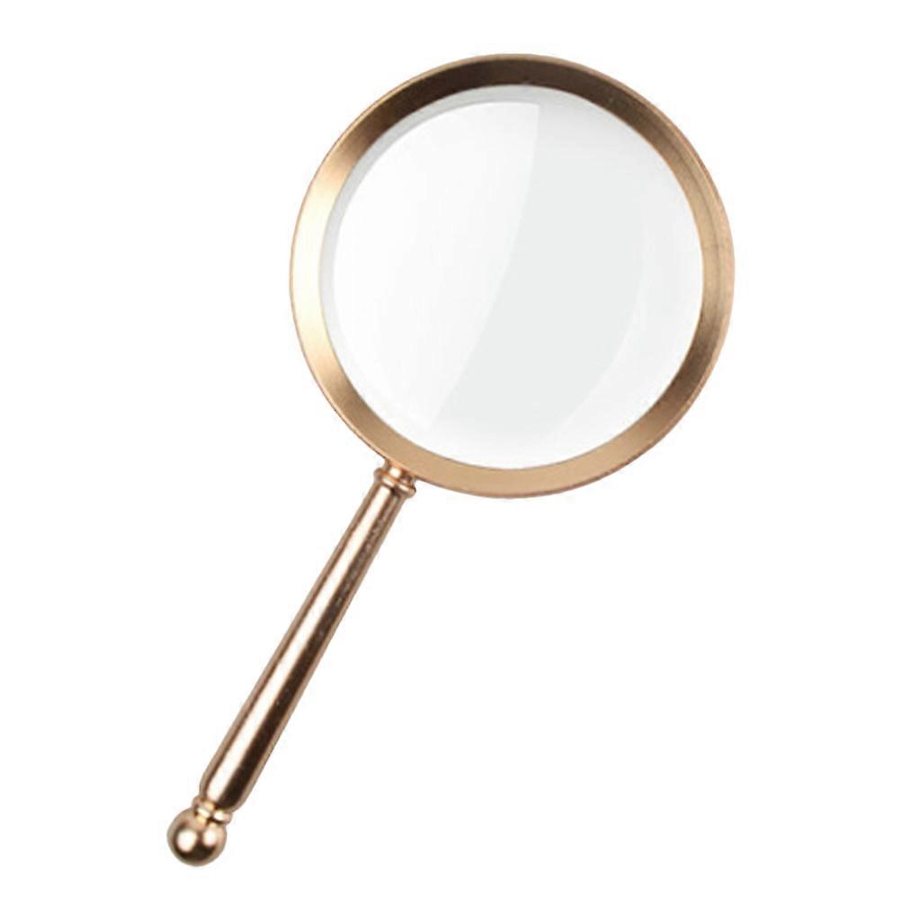 Handheld Reading Magnifier Tool with Handle Design for Elder Use