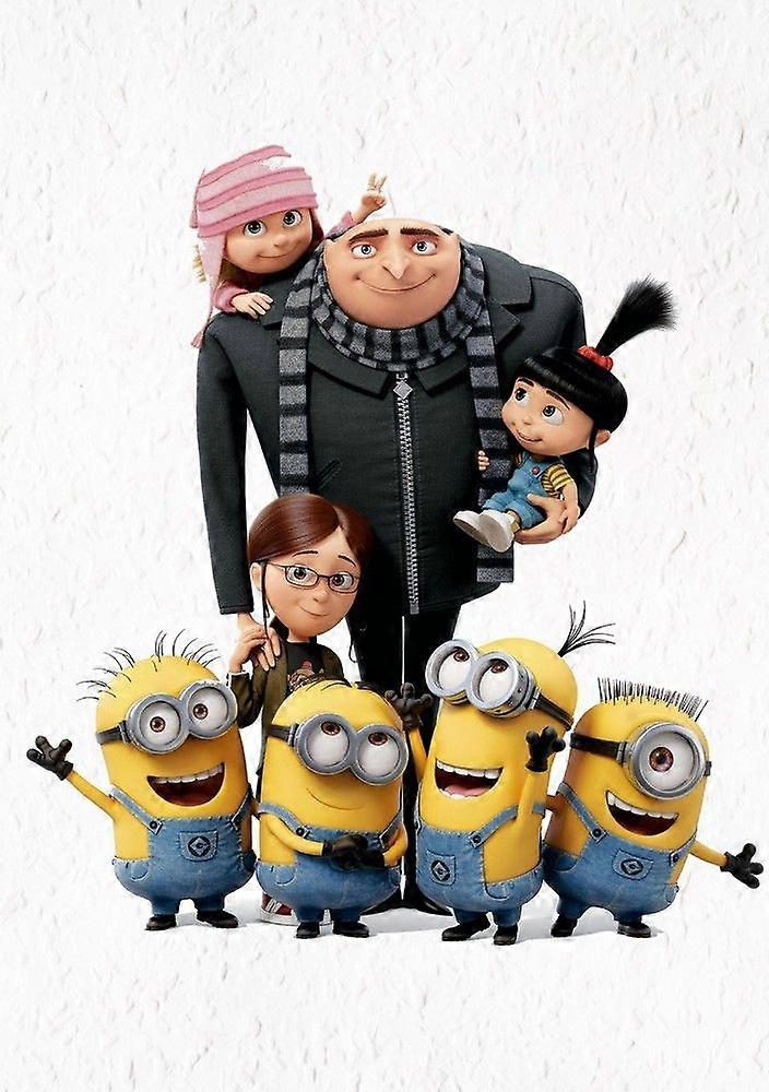 Puzzle hra MINIONS pro dospělé a děti142