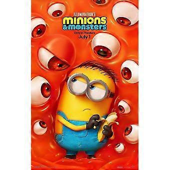 Minions Monsters (2026) Movie Immersive Puzzle Y020