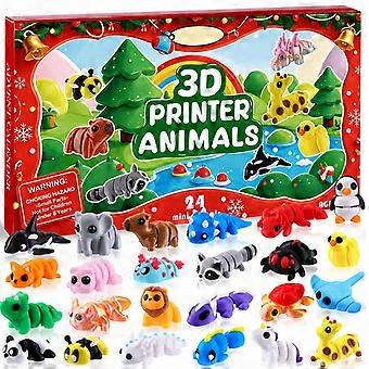 PVC Animal Figures – 3D Printer Compatible Play Toy