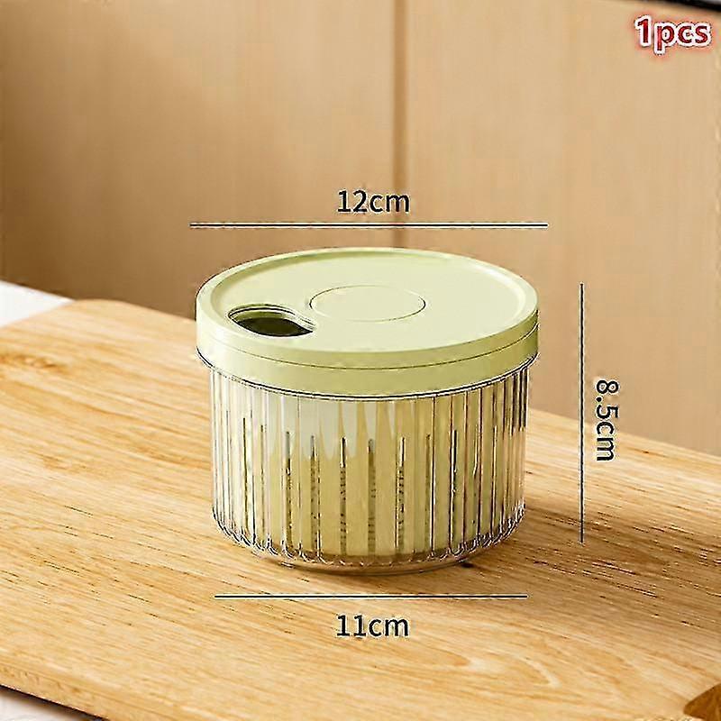 Rotating Lid Drain Storage Box