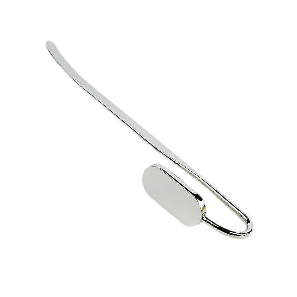 Precision Swan Neck Metal Bookmark