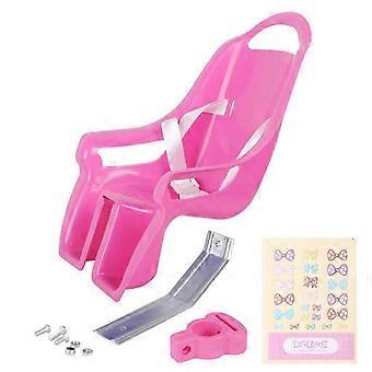 Doll Bike Seat With Safety Harness