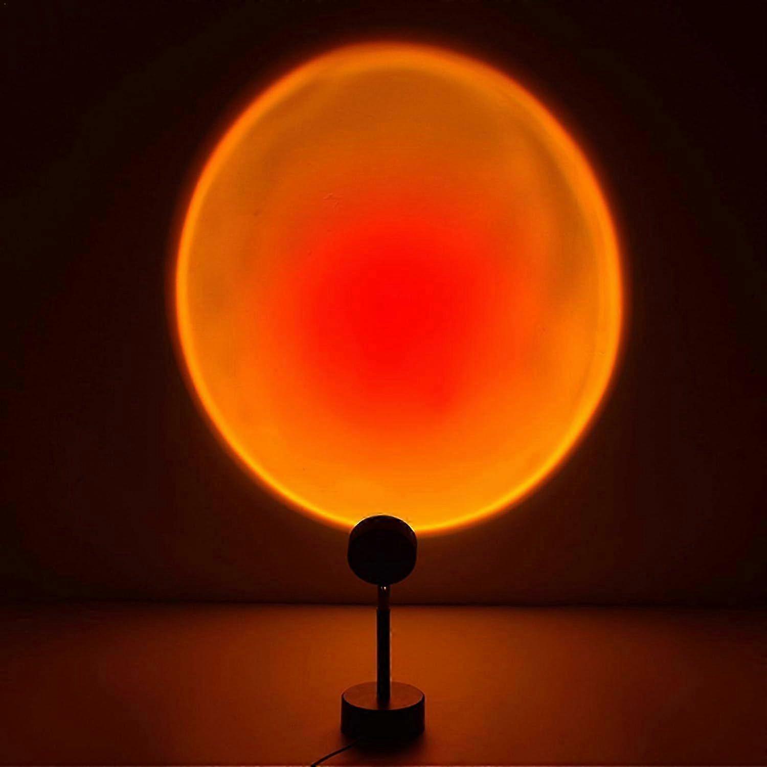 Iron-Bodied Sunset Rainbow Projector