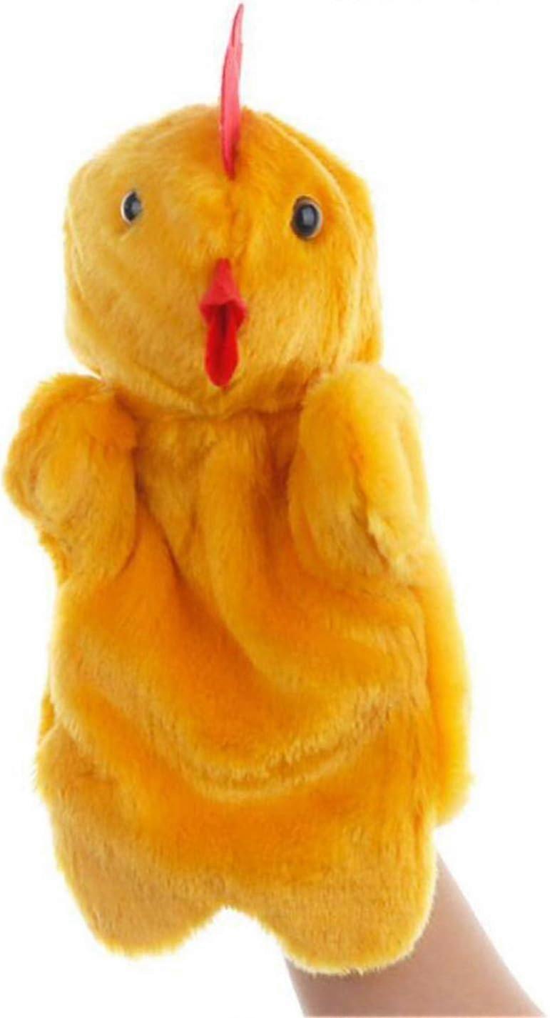 Chicken Hand Puppet For Kids