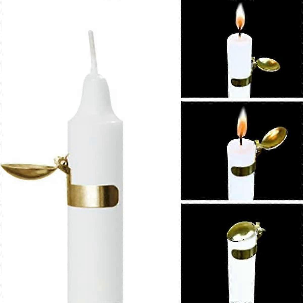 4/8 Pcs Candle Accessory Automatic Candle Snuffer Safe Candle Flame Extinguisher