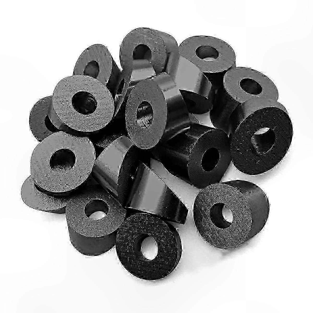 20-Pack Angle Washers compatible with Cable Railing Posts, 1/4" Inner Diameter, Fits Various Deck Cable Railing Dimensions