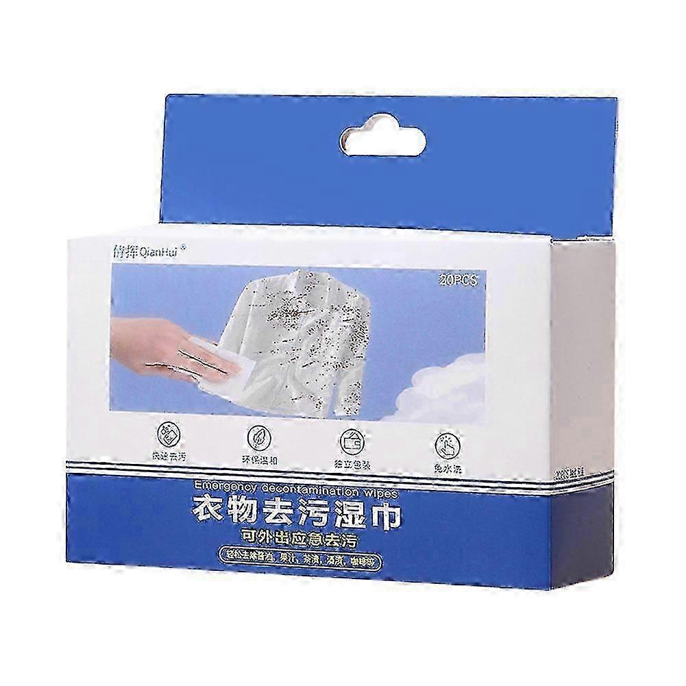 No-Rinse Down Jacket Stain Wipes