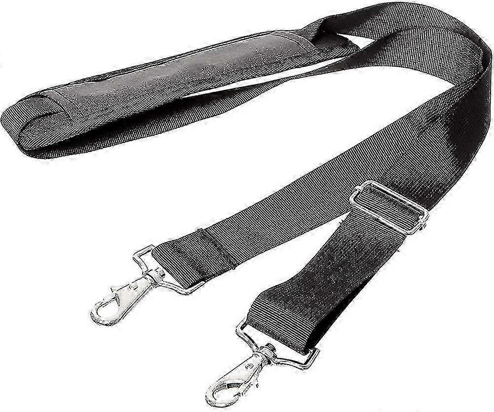 Anti-Slip Padded Adjustable Nylon Strap