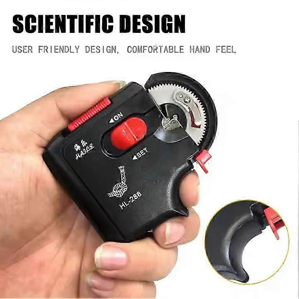 Automatic Fish Hook Tying Multifunctional Fishing Line Hook Tying Device