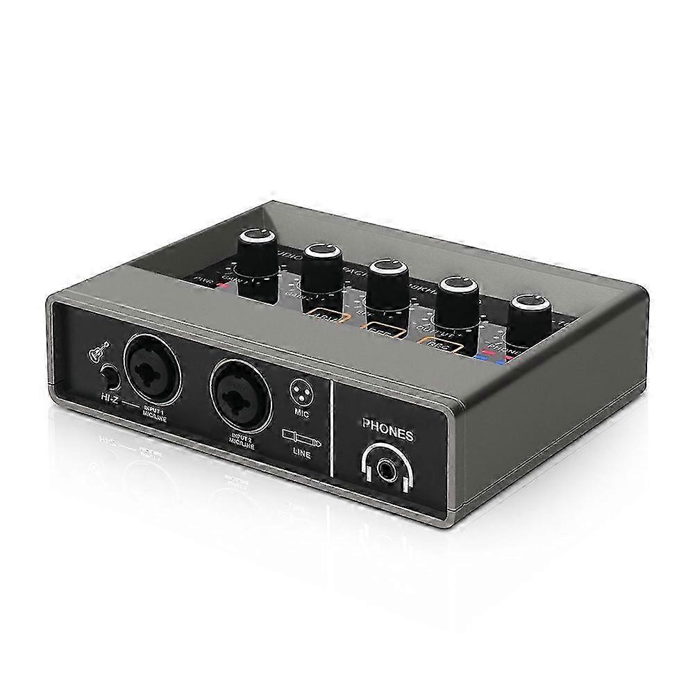 Portable USB Audio Mixer Interface
