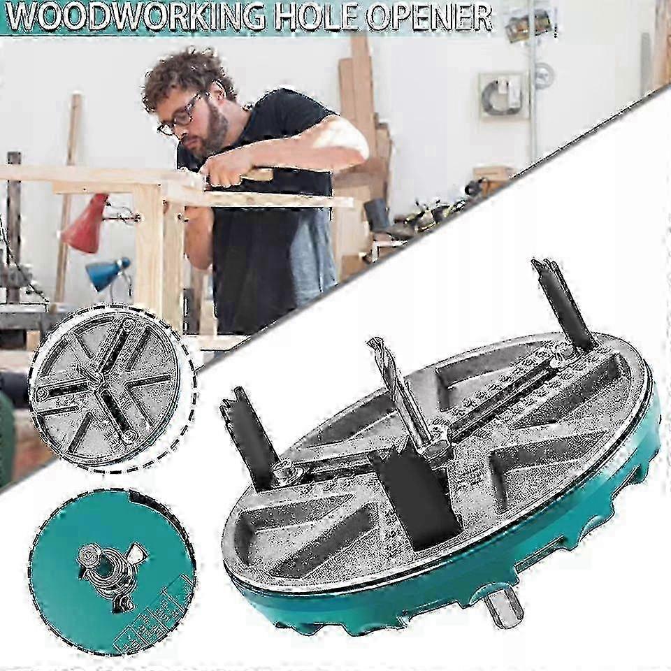Round Hole Saw Adjustable Fits Various Sizes