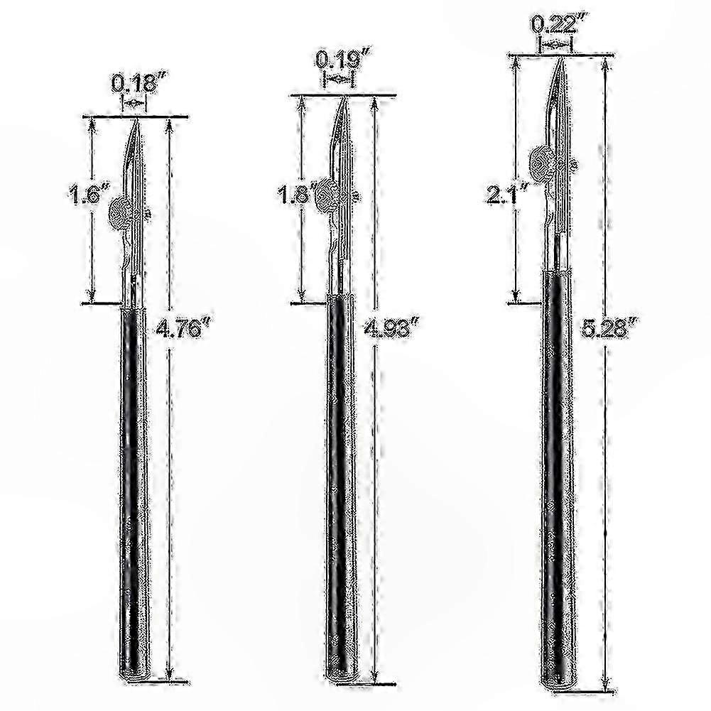 Drawing Pen Set - 3 Sizes for Art Sketching and Drafting