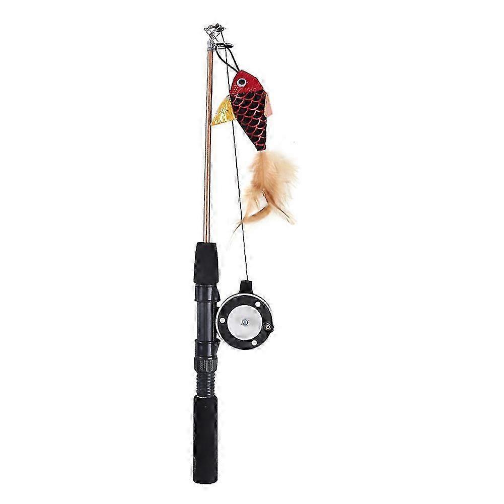 Soft 3D Fish Interactive Cat Toy