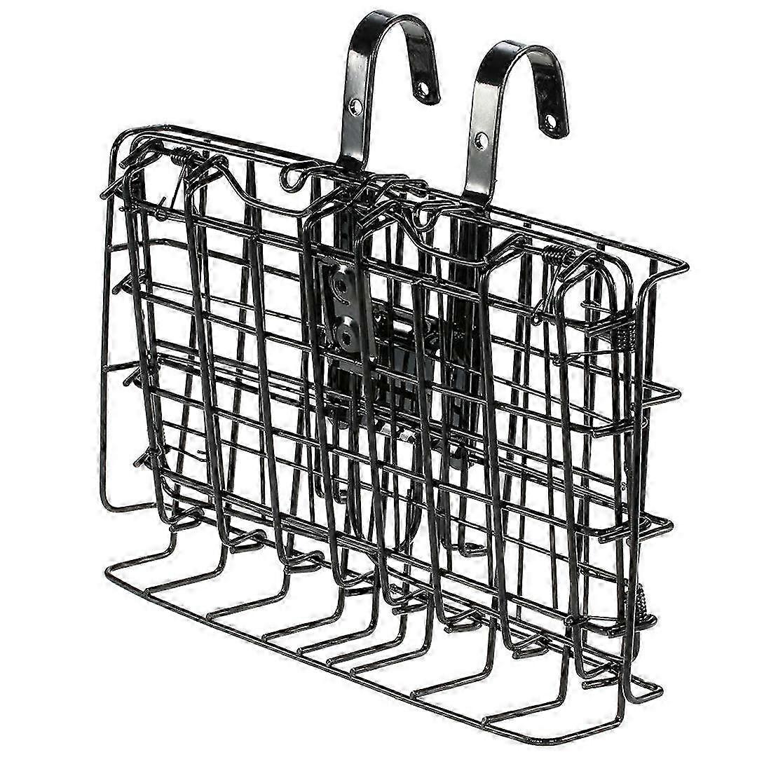 33cm Foldable Wire Basket for Bikes