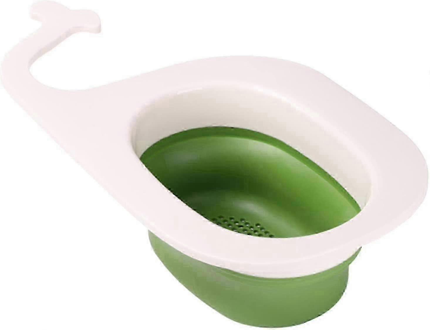 Oval PP Sink Strainer Drain Basket