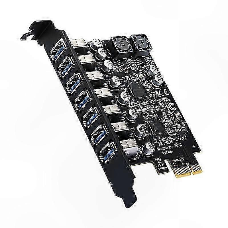 7-Port USB 3.2 PCIe Interface Card