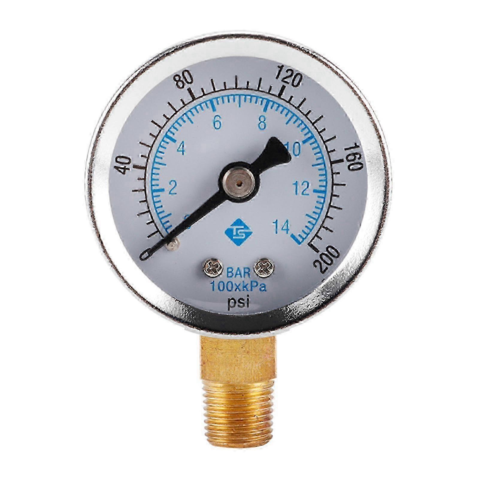 Compact Dual Range Mechanical Gauge