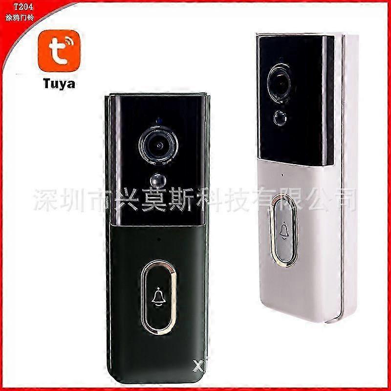 Wireless Night Vision Doorbell With Cloud Storage