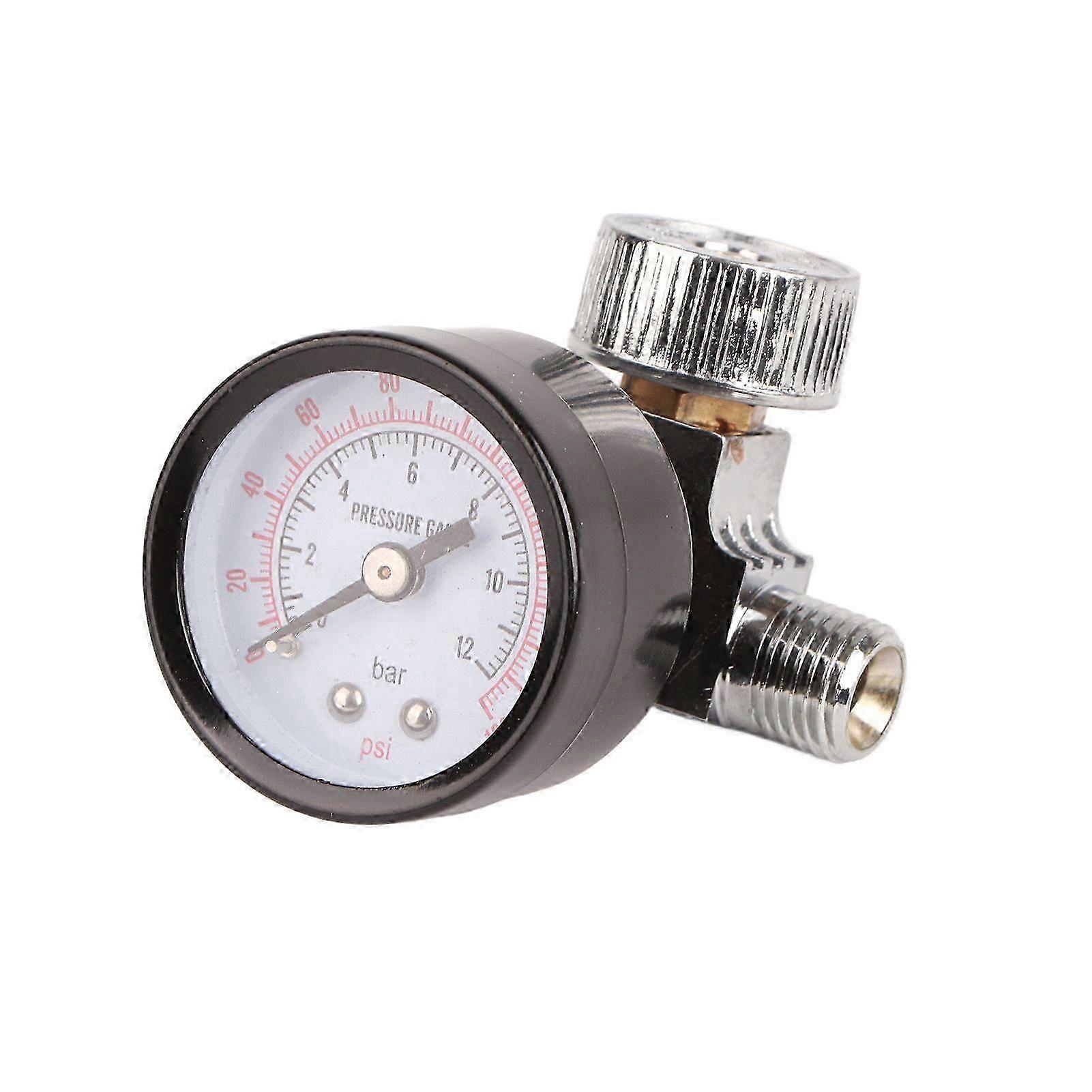 Visual-Gauge Air Pressure Reducer