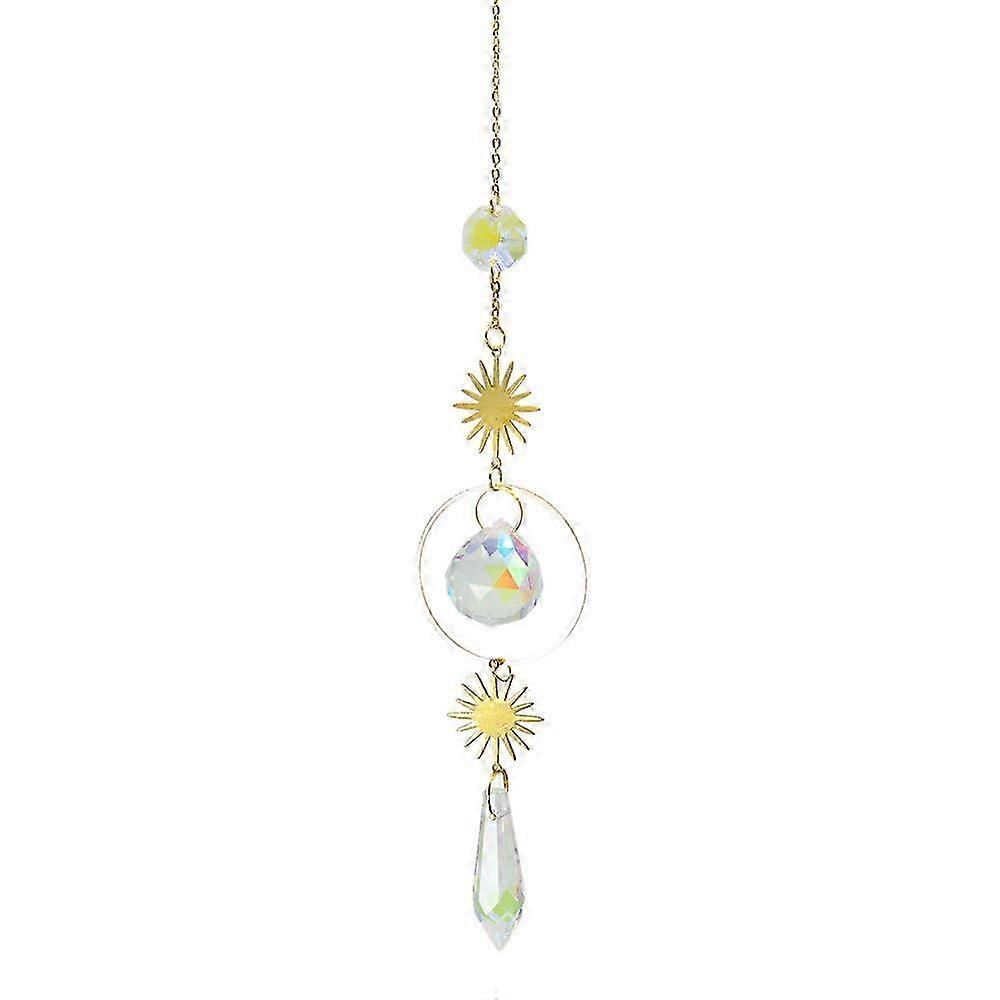 Optical K9 Crystal Rainbow Suncatcher