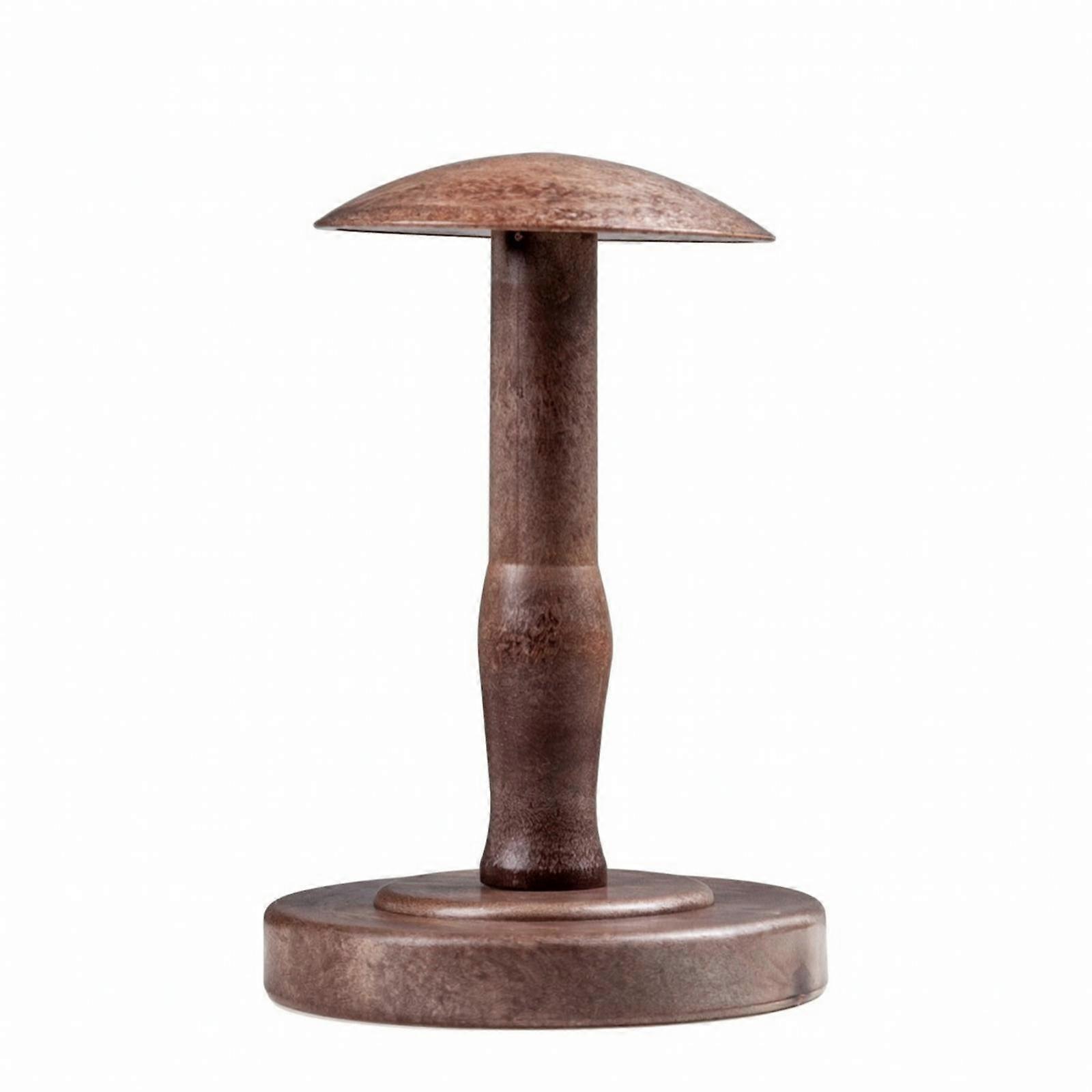 Tabletop Hat Display Stand | Smooth Molded Surface, Hat Holder with Pedestal