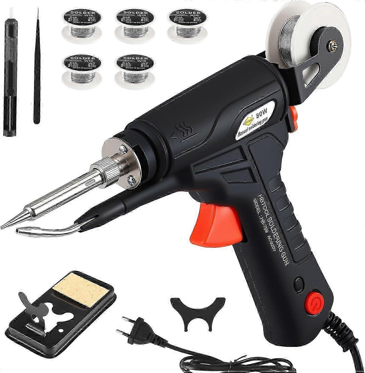 Ceramic-Tip Cordless Soldering Iron