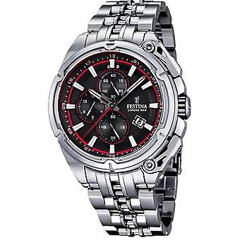 Festina Tour of France Watch for Analog Man Quartz with Stainless Steel Bracelet F16881/8