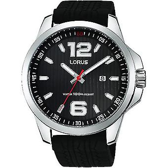Lorus Sports Man Watch for Men Analog Quartz With Silicone Bracelet RH995EX9