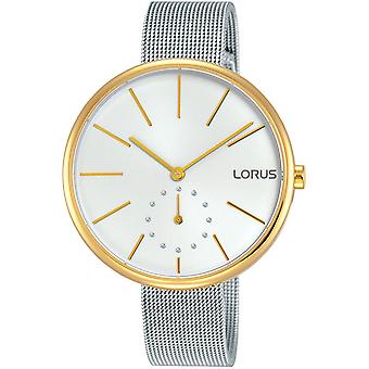 Lorus woman Quartz Analog Woman Watch with RN422AX8 Stainless Steel Bracelet
