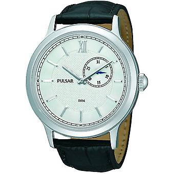 Pulse Bruges Quartz Analog Man Watch with Cowhide Bracelet PV5003X1