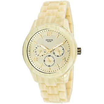Guess ladies watch s11 Quartz Analog Woman watch with W13572L2 Plastic Bracelet