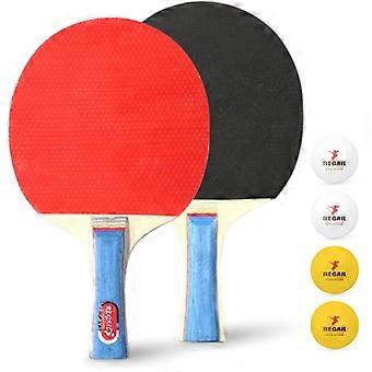 Professional Rubber Table Tennis Paddle For Recreational And Beginner Play