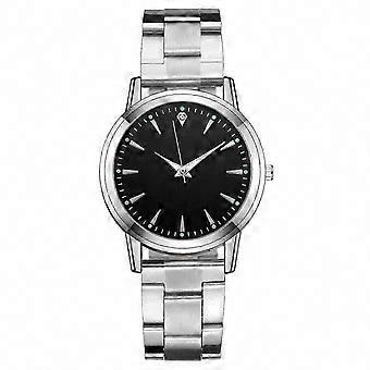 Casual Quartz Watch for Women, Stainless Steel Dial Bracelet Watch