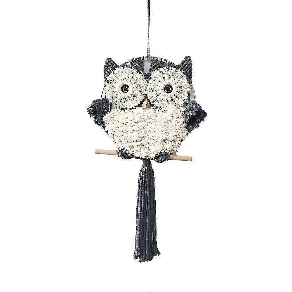 Chic Natural Cotton Macrame Decor