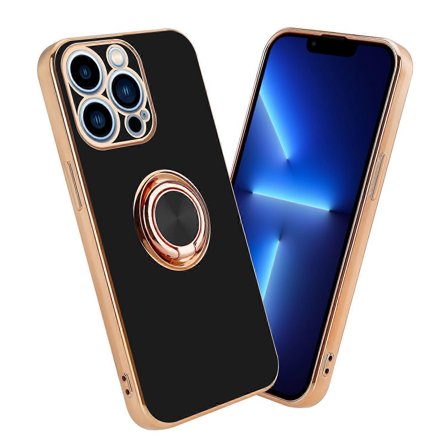 Case compatible with iPhone 13 Pro Max TPU protective case - with camera protection and ring