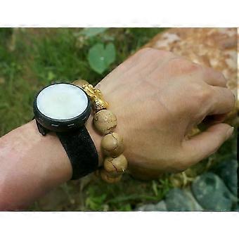 Wasserdichtes, blinkendes LED-Armband für Nachtfahrten mit dem Fahrrad und beim Laufen, USB-wiederaufladbare, tragbare Fahrradrückleuchte.