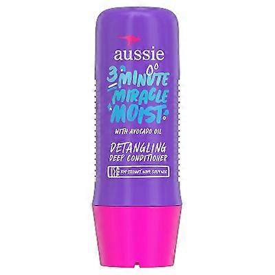 Aussie 3 Minute Miracle Moist Deep Conditioner, 8 oz