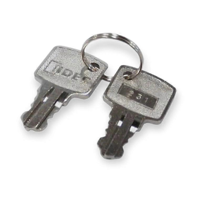 IDEC 231 short key HW9Z-SKP