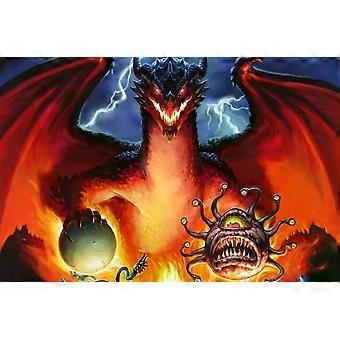DUNGEONS AND DRAGONS Jigsaw Puzzle TU1868